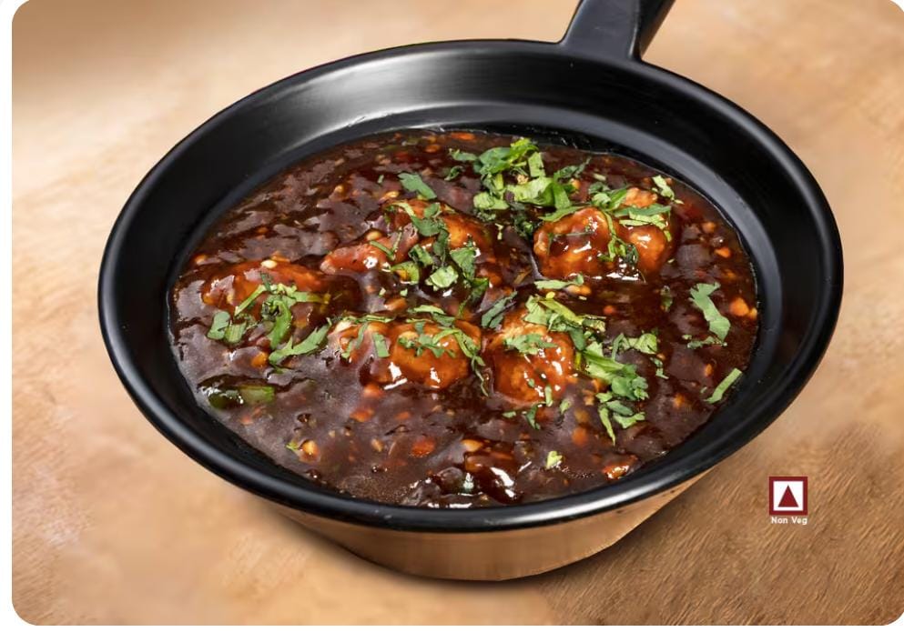 Chilly chicken Gravy 